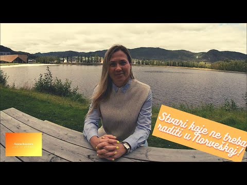 Stvari koje ne treba raditi u Norveškoj!