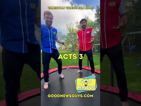 LEAPING and praising the LORD | Good News Guys