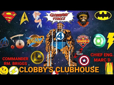 CLOBBERIN' TIME(S) #386 (#1,086) CLOBBY'S CLUBHOUSE #38 With RAQUEL & MARC