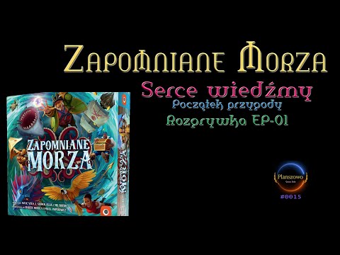 Zapomniane morza - Serce wiedźmy - EP-01