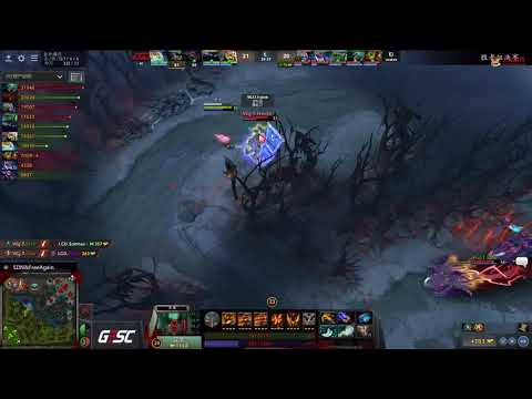 DOTA2 GESC LGD vs VGJ T G01：teamfight moments 04