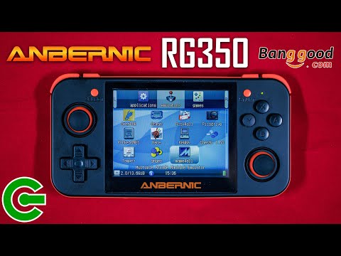 THE BANGGOOD ANBERNIC RG350 : REVIEW AND USAGE