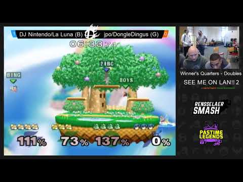 SMOL2: DJ Nintendo + La Luna vs jpo + DongleDingus