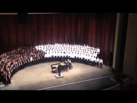 GMEA All State Senior Mixed Chorus 2017 - Laudamus Te (from Gloria)