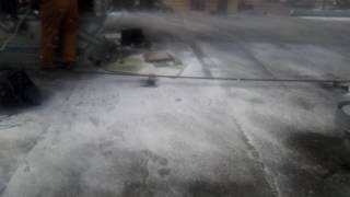 IMI Snowing Day - heat exchanger