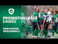 Promotieklasse Dames ? | Doelpunten Speelronde 9 2023/2024