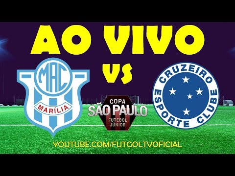 🔴 MARÍLIA-SP 0x2 CRUZEIRO | COPA SÃO PAULO DE FUTEBOL JUNIOR | 08/01/2019