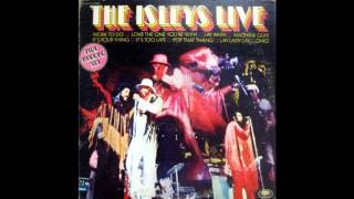 The Isley Brothers-Work to Do (Live)