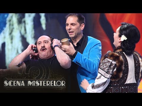 The Extraterrestrial Mask. The contestants must recognize a song mimed by Romică Țociu