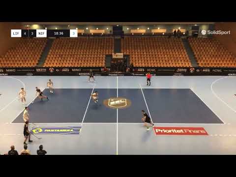 LIBK TV HIGHLIGHTS LINKÖPING FBC VS NYKVARN