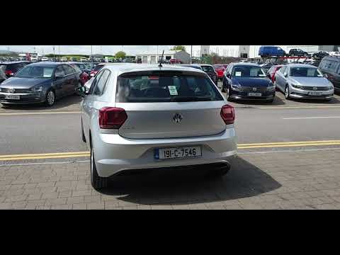 191C7546 - 2019 Volkswagen Polo POLO 1.0TSI 95BHP TRENDLINE WITH TECHNOLOGY...