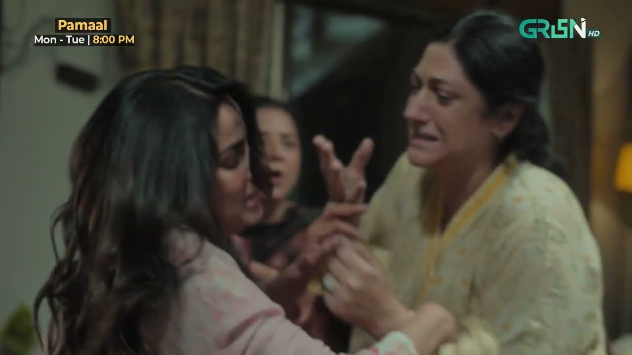 Pamaal Episode 11 | Best Scene 05 | Usman Mukhtar - Saba Qamar | Green TV Entertainment