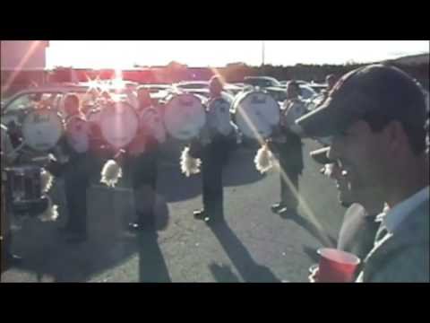 UMass Drumline: Herta Check Exercise - Alumni Day 2008