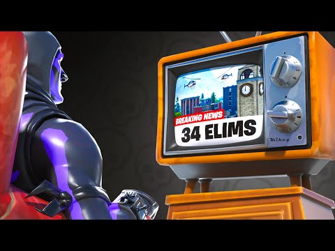 34 Elim WIN in a Solo Tournament (RECORD)