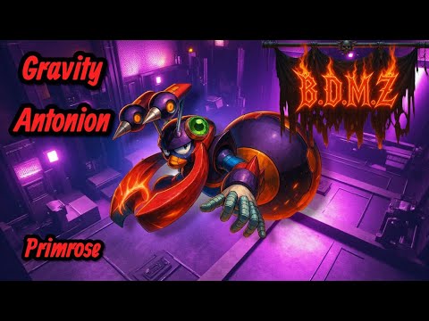 Megaman X8 - Primrose (Gravity Antonion) | Metal Cover