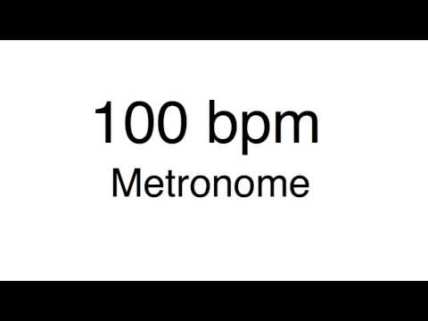 100bpm Metronome Beat / Click Track