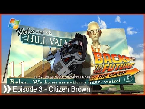 Back to the Future : The Game - Episode 3 : Citizen Brown IOS