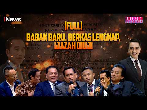 (FULL) BABAK BARU, BERKAS LENGKAP, IJAZAH DIUJI  | Rakyat Bersuara (10/6)