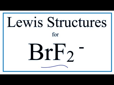 Brf2 Lewis Structure