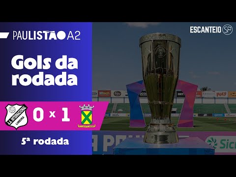 RAMALHÃO VENCE EM LIMEIRA | Inter de Limeira 0 x 1 Santo André | Gols do Paulistão Série A2 2026