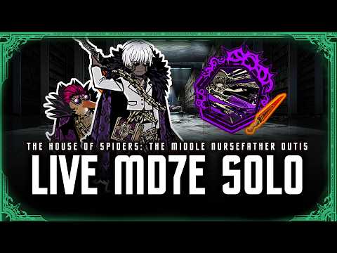 [Limbus Company] Sli/ced MD7E Solo LIVE #14 (ft. Middle Nursefather Outis)
