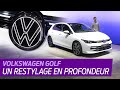 Volkswagen Golf restylée (2024). Des nouveautés en profondeur pour se relancer