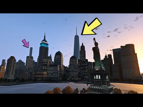 One WTC & 432 Park Avenue (Liberty Rewind) 1.1 – GTA 5 mod