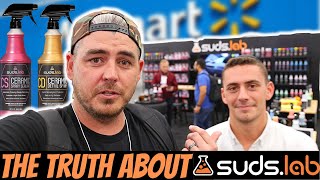 NEW PRODUCTS FROM SUDS LAB The Truth about WalMart Detailing