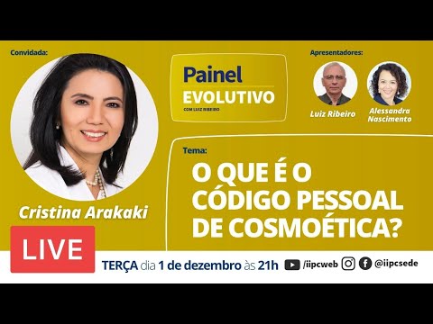 O que é Código Pessoal de Cosmoética? | Painel Evolutivo com Cristina Arakaki | #029
