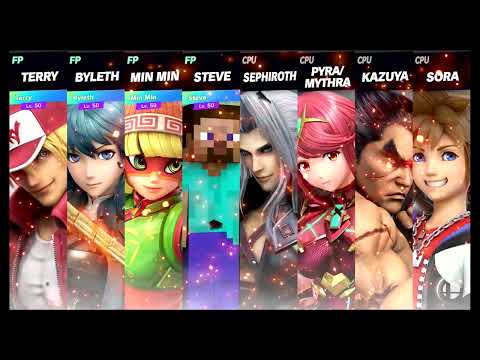 Super Smash Bros Ultimate Amiibo Fights – Request #23361 Billy Nguyen Birthday Battle