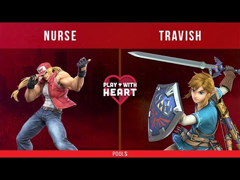 Play With Heart - Nurse (Terry) vs. Travish (Link, Ganondorf) - Pools