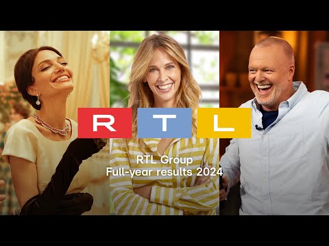 RTL Group full-year results 2024