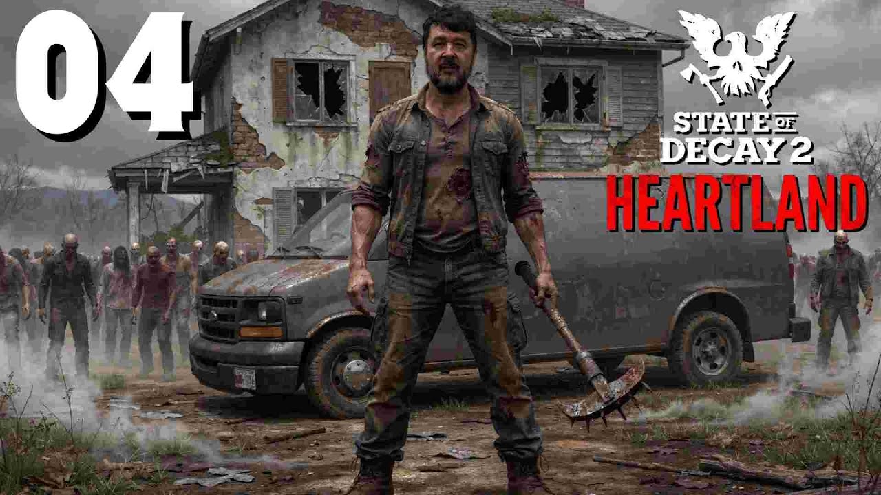 YA TENGO MI VAN! | STATE OF DECAY 2 - HEARTLAND EP. 4