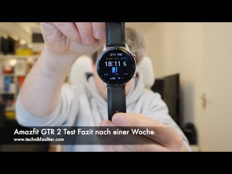 Amazfit GTR 2 review conclusion after one week