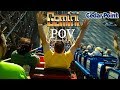 Gemini POV Back Row At Cedar Point