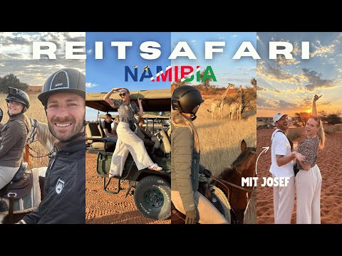 HORSEBACK SAFARI IN NAMIBIA WITH JOSEF 🦒🇳🇦🦓
