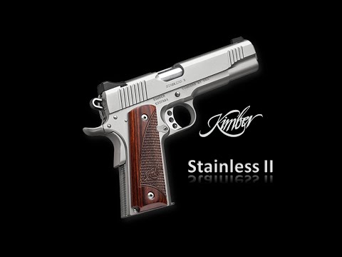 Kimber Stainless II - Pretty and a Work Horse to boot!