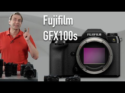 Fujifilm GFX 100s Vorstellung