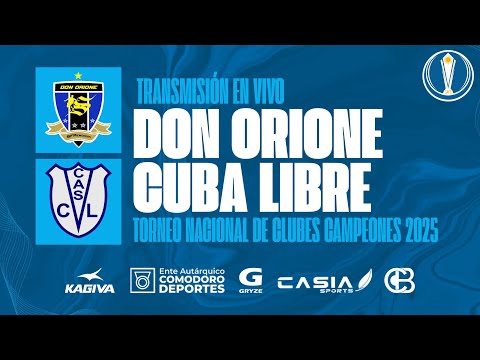 🇦🇷 #ClubesCampeones | Don Orione vs Cuba Libre | Cuartos de final