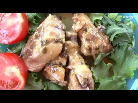 Poulet à l 'ail à l 'Espagnole