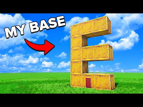 I built the E base in Rust...
