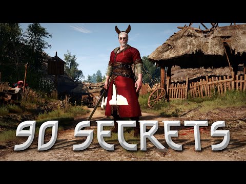 90 Secrets & Easter Eggs in THE WITCHER 3 You May Have Missed!