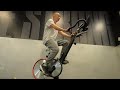 KEISER M3I INDOOR CYCLE SPIN BIKE EXERCISE BIKE REVIEW AND DEMONSTRATION FITNESS STATIONARY BIKES