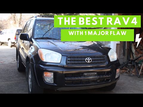 Thumbnail for in depth look at a 2002 Toyota Rav4 by Toyota, SUV, Toyota RAV4, Car, Vehicle
