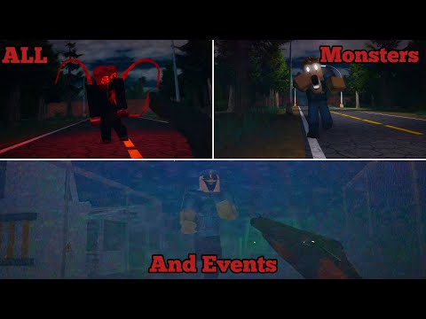 All Monsters and Events in Roblox Terminal 13