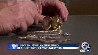 Jewlery stolen 40 years ago turned in anonymously to Beachwood police