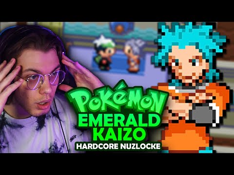 RUDI CAPOPALESTRA su POKÉMON EMERALD KAIZO HARDCORE NUZLOCKE - Ep. 3
