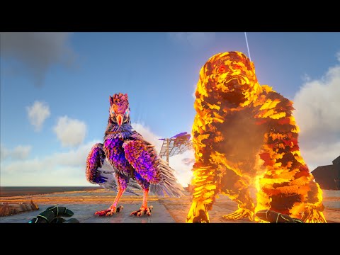 Ark Primal Fear Season 3 #25 Pikkon's Revenge season finale