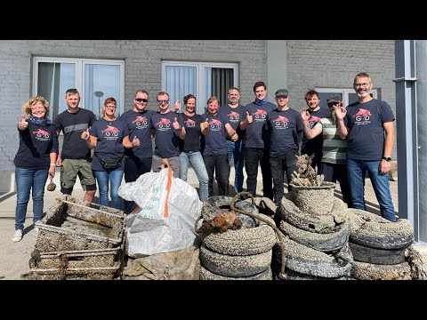 September 2022: Geisternetzbergung und Clean-Up auf Rügen (Teil 2)