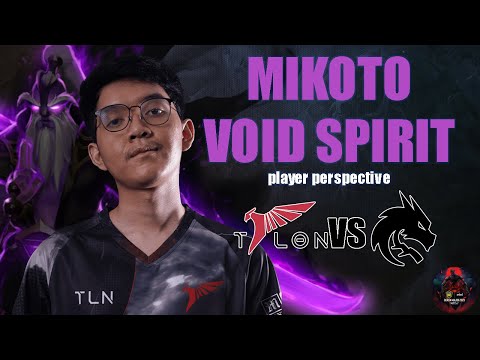 Mikoto's Perspective | Talon vs Team Spirit | ESL One Berlin Major 2023 Group Stage | GAME 2